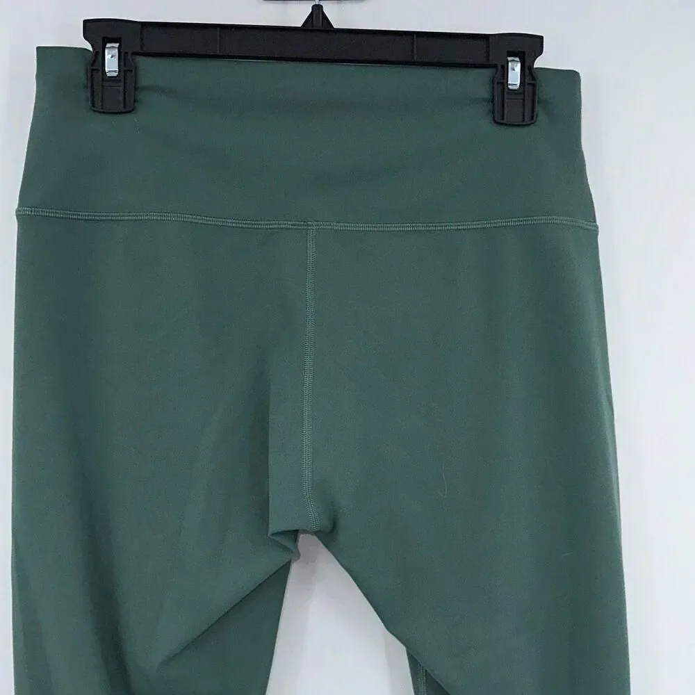Lululemon Wunder Train High Rise Tight 28” in‎ Medium Forest Sz 12